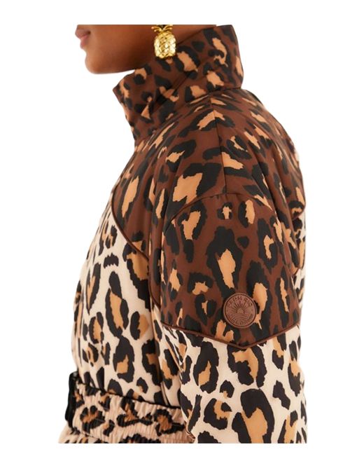 FARM Rio Marvellous Garden Reversible Puffer Jacket Giacca/piumino reversibile FARM Rio | 34035825066 MARVELOUS GARDENBLACK